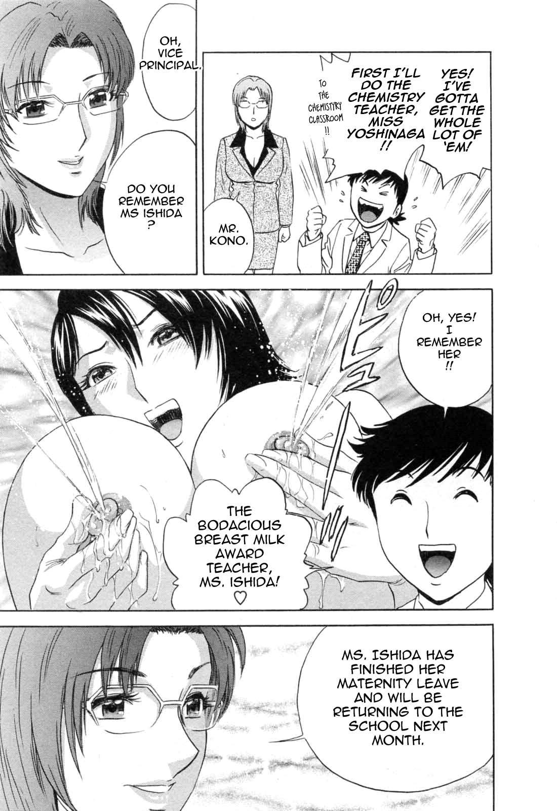 Boing Boing Teacher Chapter 5000 Page 190